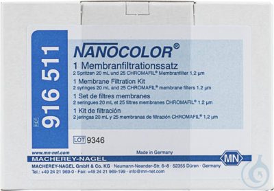 Image of NANO Membrane filtration kit 1.2µm - Luminix Health