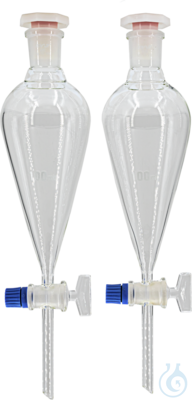 Image of NANO separation funnel 100mL (pack 2) - Luminix Health