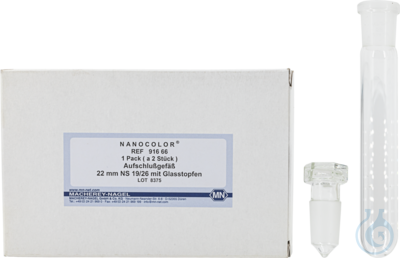 Image of NANO sample decomposition tube (pack 2) - Luminix Health