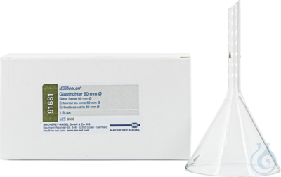 Image of NANO glass funnel 60mm diameter - Luminix Health