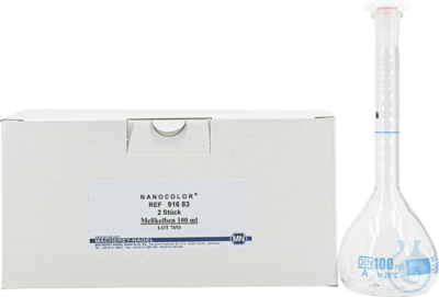 Image of NANO volumetric flask 100mL - Luminix Health