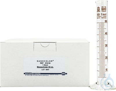 Image of NANO measuring cylinder 50mL - Luminix Health