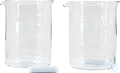 Image of NANO beaker 100 mL - Luminix Health