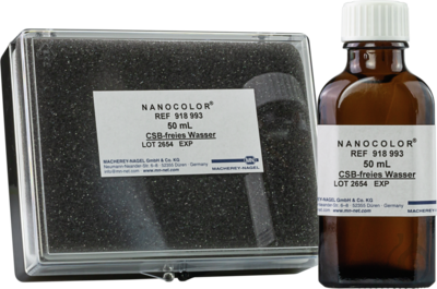 Image of NANO COD-free Water 50mL - Luminix Health