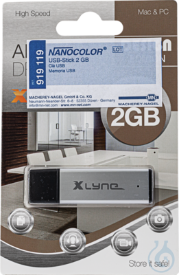 Image of NANO USB stick, 2 GB - Luminix Health