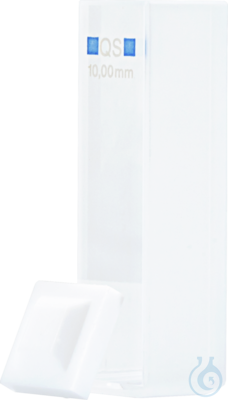 Image of NANO Quartz glass cuvette,opt. p.:10 - Luminix Health