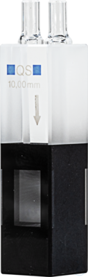 Image of NANO UV/VIS flow cell, quartz glass,10mm - Luminix Health