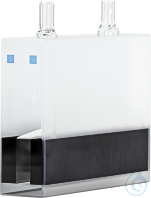 NANO flow cell, quartz, glass, 50 mm,VIS - Luminix Health