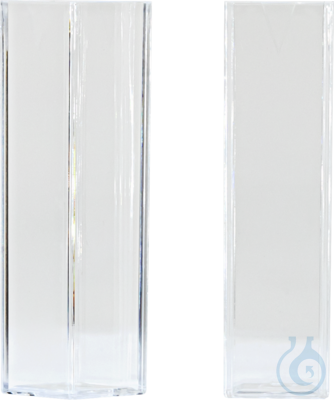 Image of NANO Disposable plastic cells 10 mm - Luminix Health