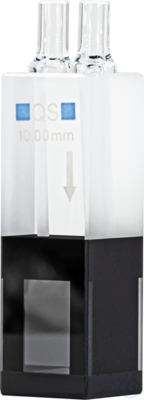 Image of NANO UV/VIS II flow cell, quartz ,10 mm - Luminix Health