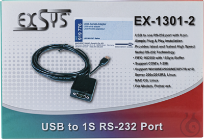 Image of USB-serial adapter URYXXON Relax - Luminix Health