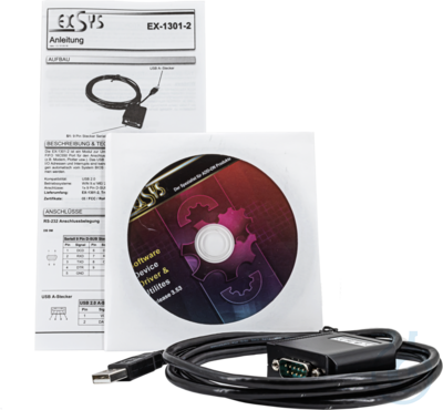 Image of USB-serial adapter heating blocks - Luminix Health