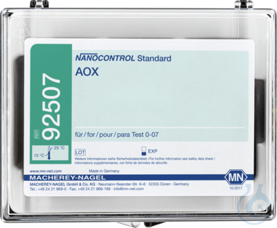 Image of NANOCONTROL Standard AOX - Luminix Health