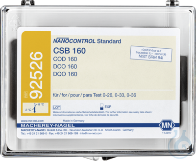 Image of NANOCONTROL Standard COD 160 - Luminix Health