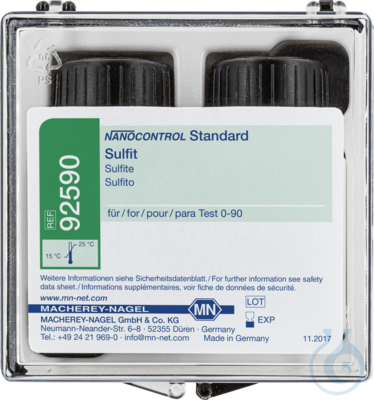 Image of NANOCONTROL Standard Sulphite - Luminix Health