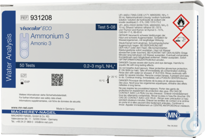 Image of VISO ECO Ammonium 3, refill pack - Luminix Health