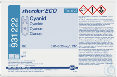 Image of VISO ECO Cyanide, refill pack - Luminix Health
