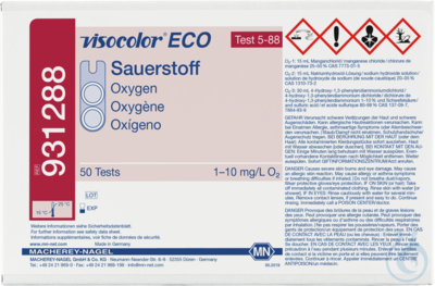 Image of VISO ECO Oxygen, refill pack - Luminix Health