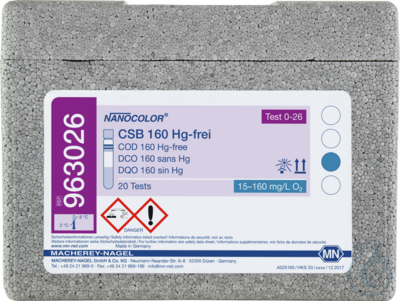 Image of NANO COD 160 Hg-free - Luminix Health