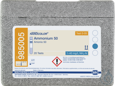 Image of NANO Ammonium 50 - Luminix Health
