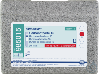 Image of NANO Carbonate hardness 15 - Luminix Health