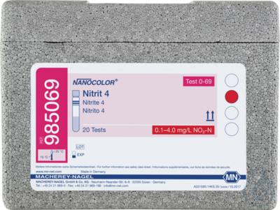 Image of NANO Nitrite 4 - Luminix Health
