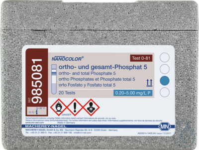 Image of NANO ortho and total Phosphate 5 - Luminix Health