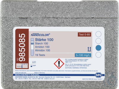 Image of NANO Starch 100 - Luminix Health