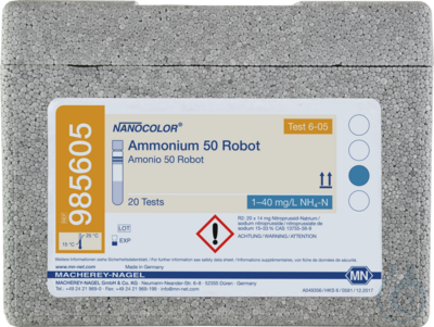 Image of NANO Ammonium 50, Robot - Luminix Health