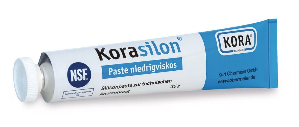 Range of KORASILON® pastes, 2 each tube low-, medium-, high-viscos., 1 set - Luminix Health