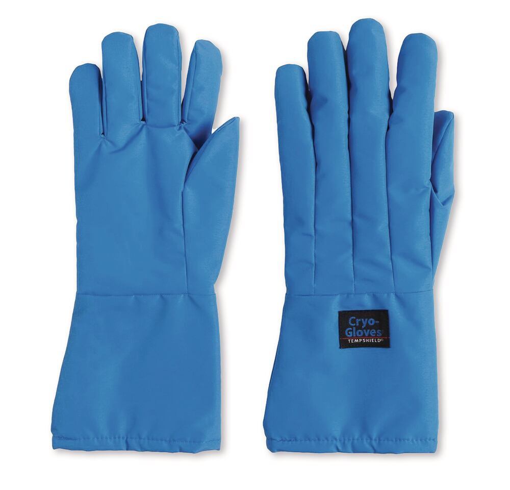 Cryo-Gloves®-cold resistant gloves, cuffs, size S, 8 - 8 1/2, L 345 mm, 1 pair - Luminix Health