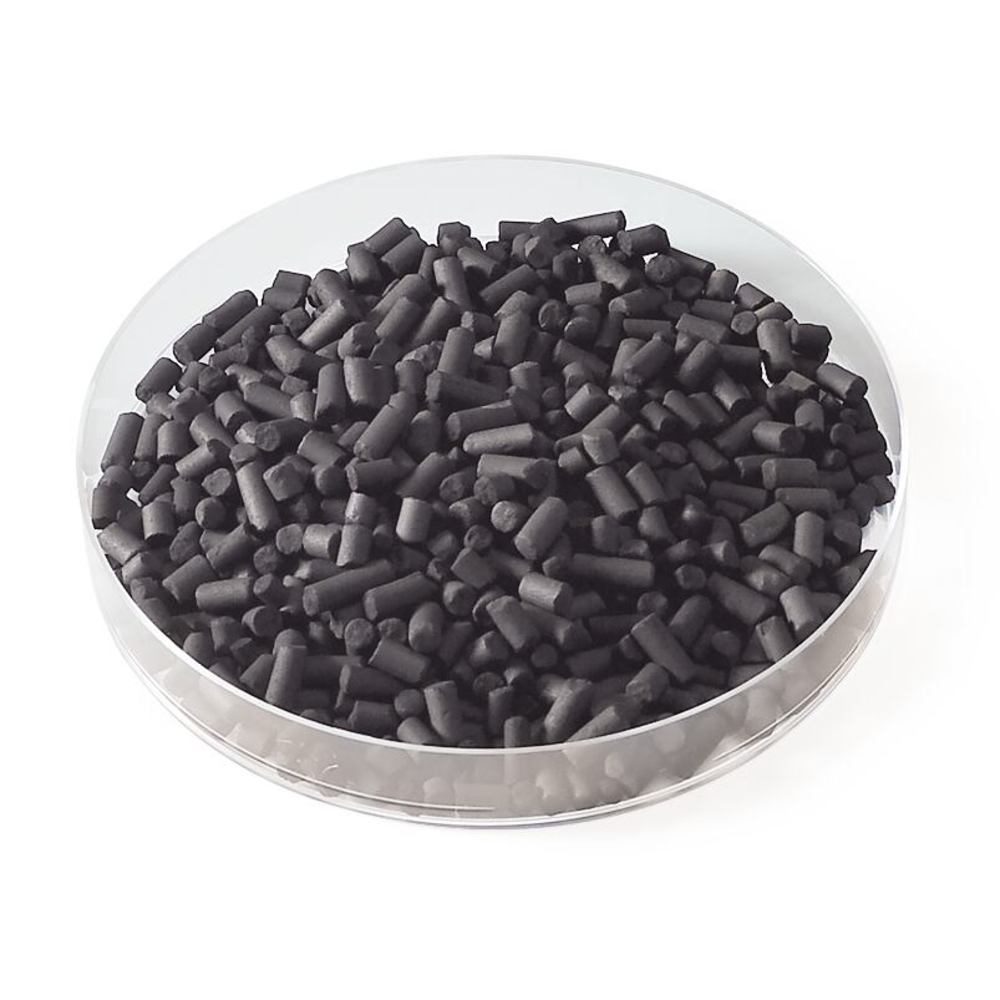 Charcoal activated, 3 mm, steam activated, 500 g, plastic - Luminix Health