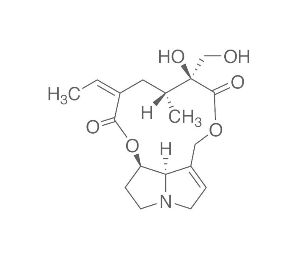 Image of Retrorsin, ROTICHROM® HPLC, 20 mg, glass