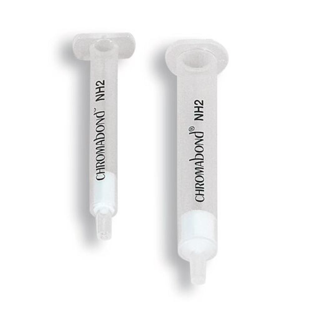 SPE-PP columns CHROMABOND® NH2, 6 ml vol., absorbent weight 500 mg, 30 unit(s) - Luminix Health