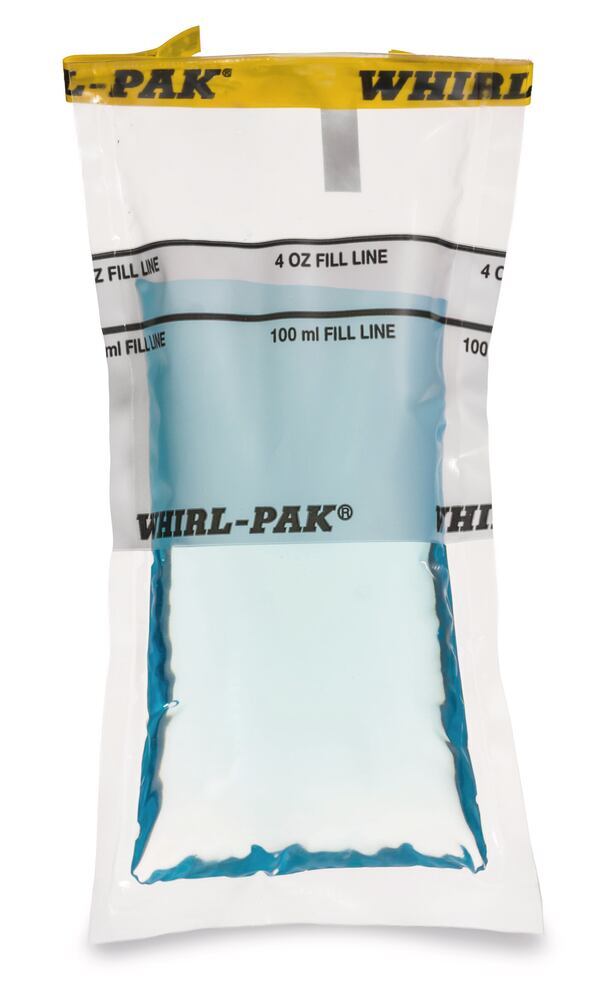 Liquid sample bags, with labelling space, 120 ml, 500 unit(s) - Luminix Health