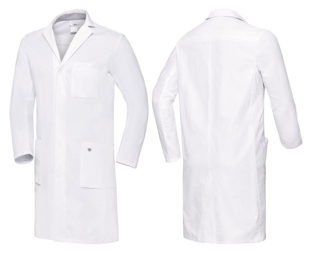 1753 men's lab coats, size 56, 100% cotton, 1 unit(s) - Luminix Health