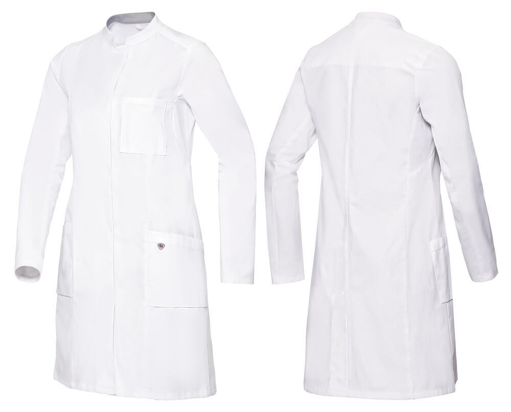 1752 women's lab coats, size 42, 100% cotton, 1 unit(s) - Luminix Health