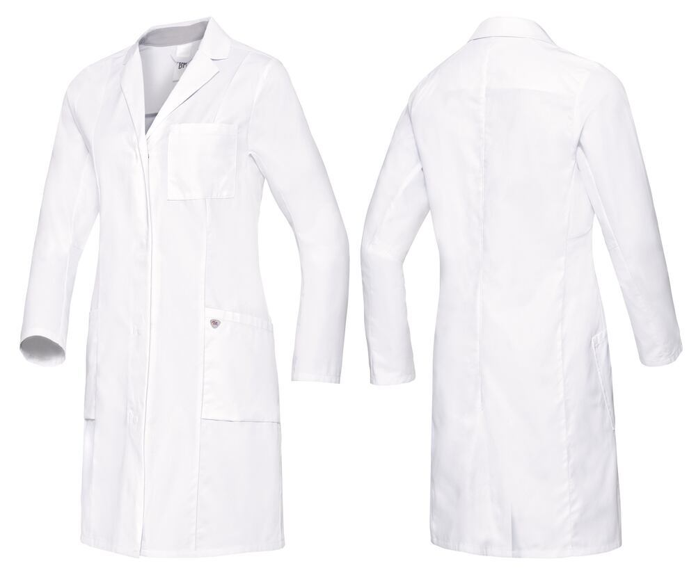 1754 women's lab coats, size 40, 100% cotton, 1 unit(s) - Luminix Health