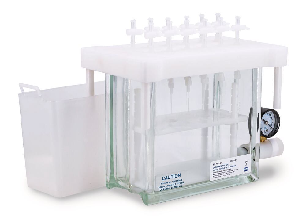 Image of SPE Vacuum Manifold CHROMABOND®