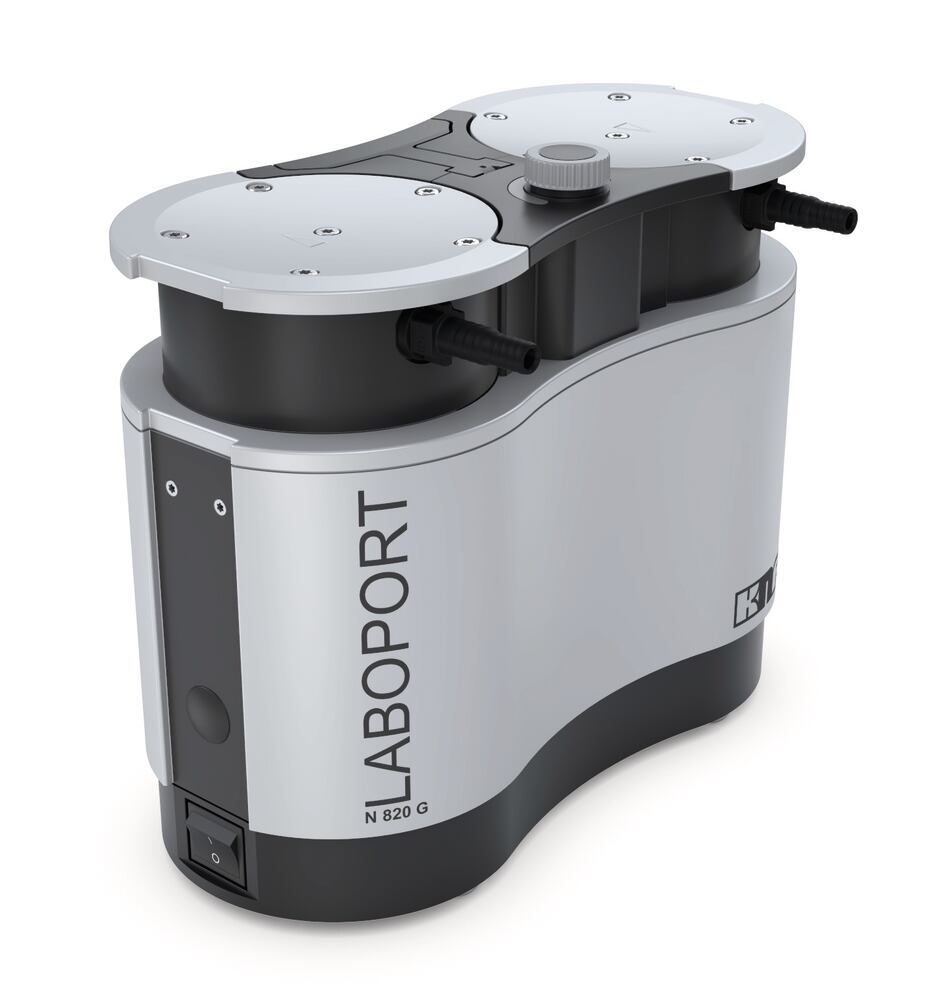LABOPORT® diaphragm vacuum pump, speed-controlled, N 820 G, 1 unit(s) - Luminix Health