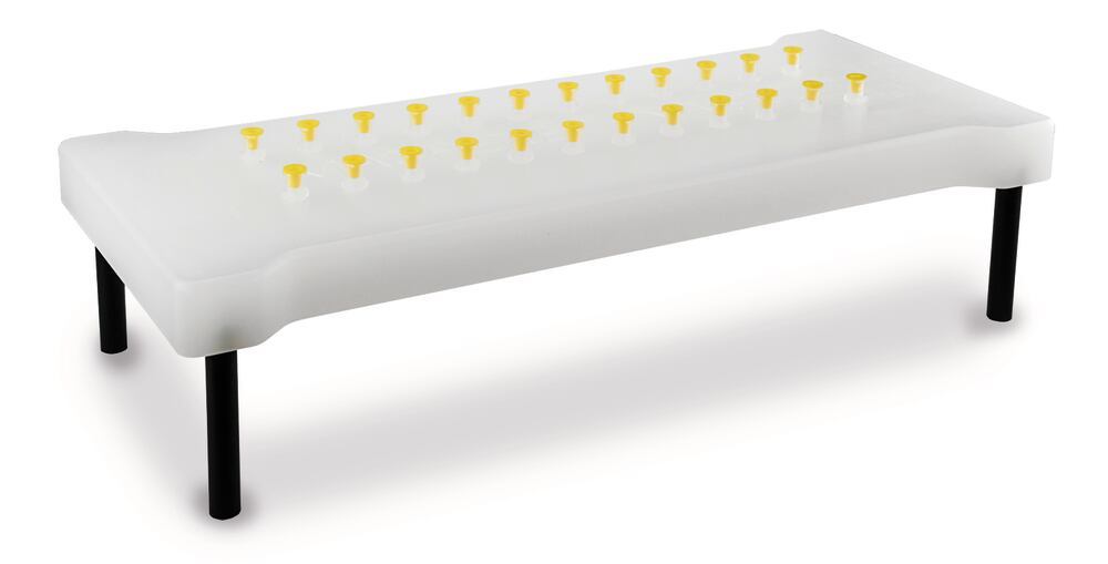 Image of Lid with gasket, 24 pos.