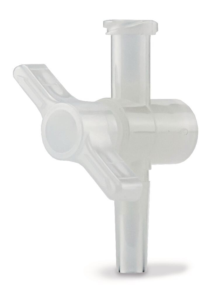 Image of Stopcock (Luer valve), plastic