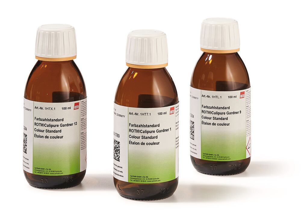 Colour Standard, ROTI®Calipure Gardner 17, 100 ml, glass - Luminix Health