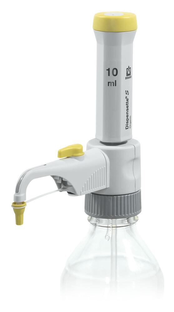 Dispensette® S Organic, Fixed-volume, without recirculation valve volume 10 ml - Luminix Health