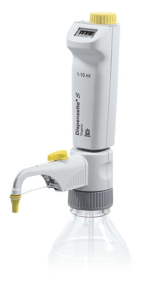 Dispensette® S Organic, digital, with recirculation valve, vol. 0.5-5 ml - Luminix Health