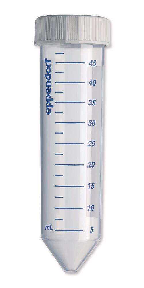Eppendorf Conical Tubes®,, Centrifuge tubes 50 ml Ø 29 x H 116 mm, , 500 unit(s) - Luminix Health