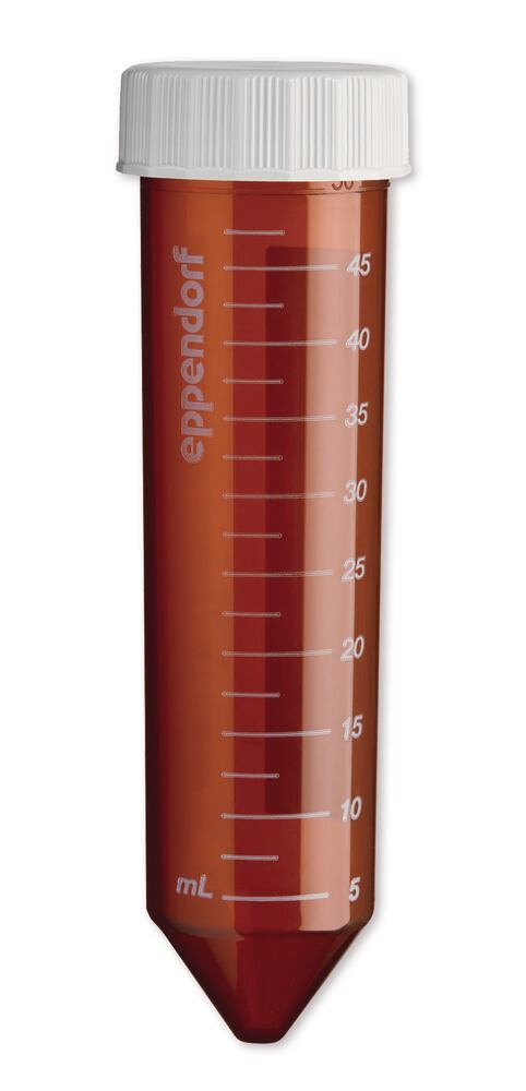 Eppendorf Conical Tubes®,, Centrifuge tubes 50 ml Ø 29 x H 116 mm, , Brown - Luminix Health