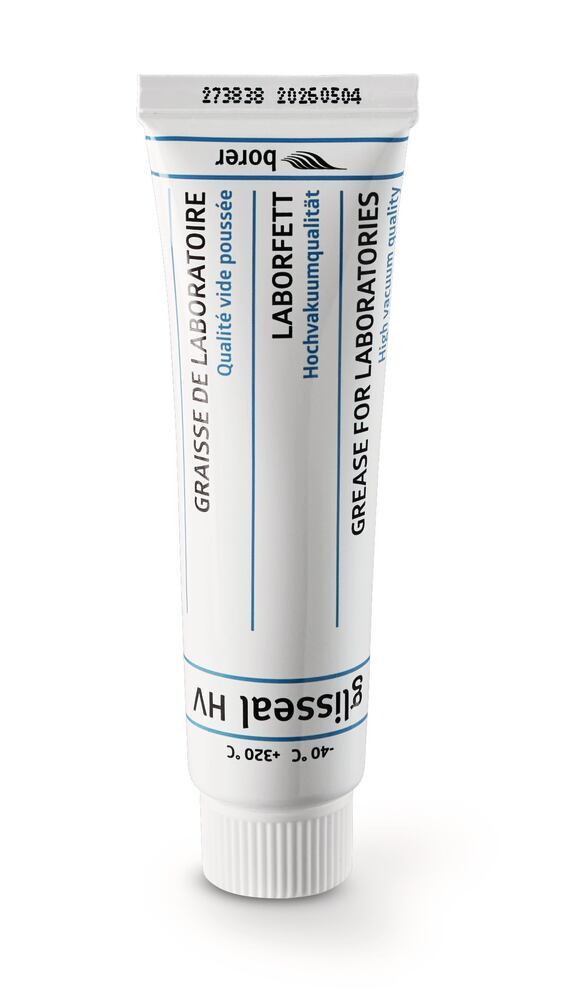 Silicone-free laboratory grease, Glisseal HV, highly vacuum-resistant, 30 g - Luminix Health