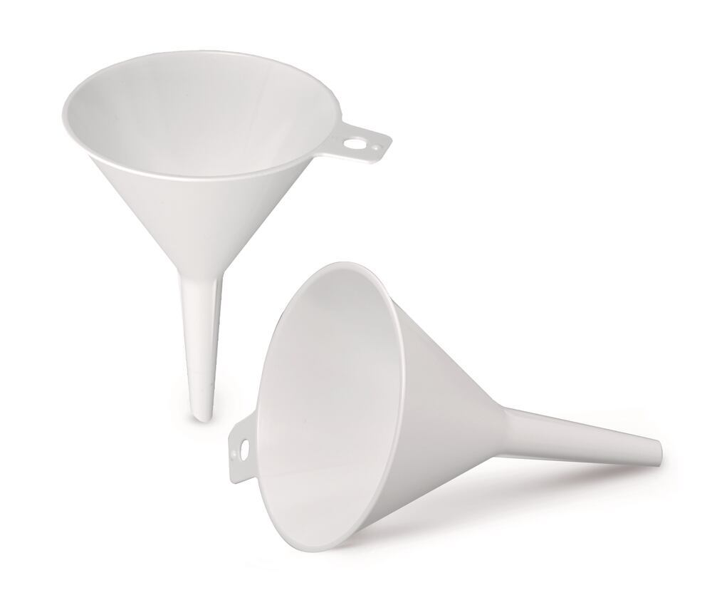 Image of Disposable fluid funnel, PS,