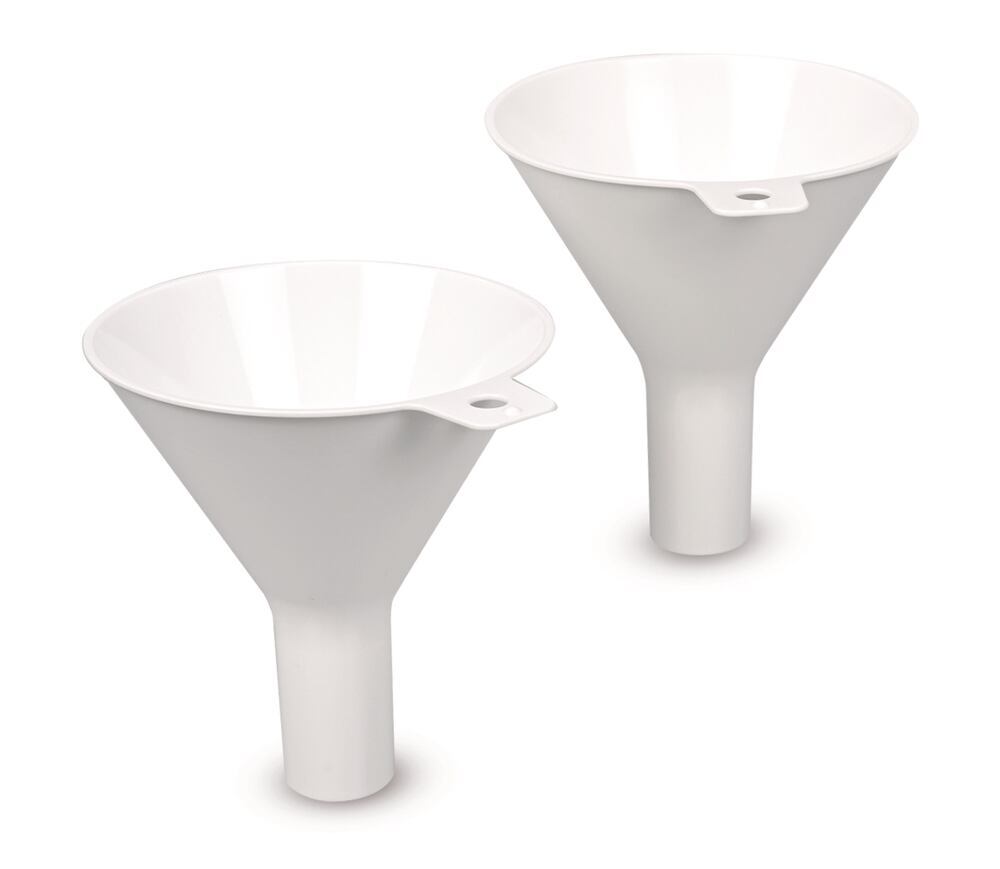 Image of Disposable powder funnel, PS,
